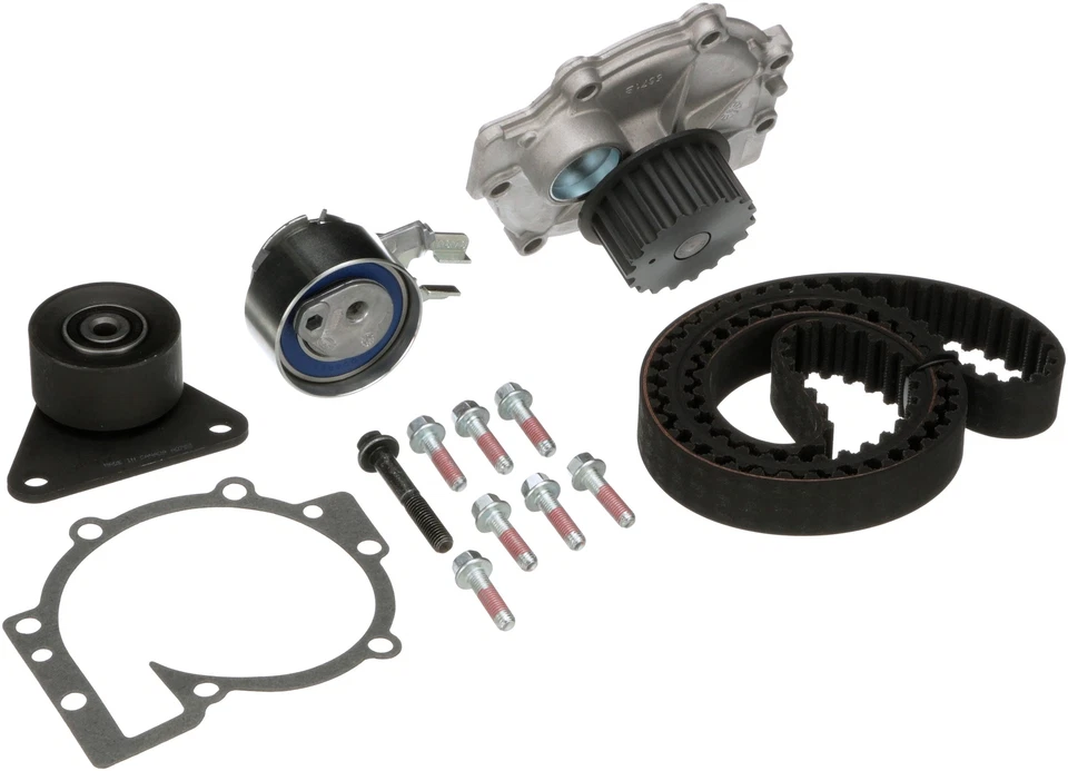 Gates Engine Timing Belt Kit with Water Pump For 2005-2008 Volvo V50 - Image 2 of 2