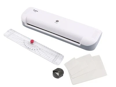 Laminiergerät 4in1 A210 Eckenrunder Folien Schneidegerät Folien Laminierset