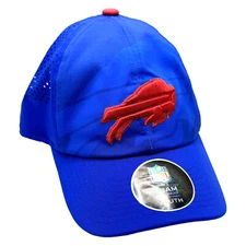 Outerstuff Buffalo Bills Trend Unstructured Adjustable Cap - Royal
