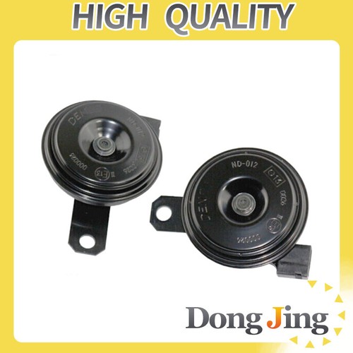 1 Set For Denso Car Horn Corolla Highlander Prius RAV4 Scion XB/D TC Camry - Foto 2 di 3