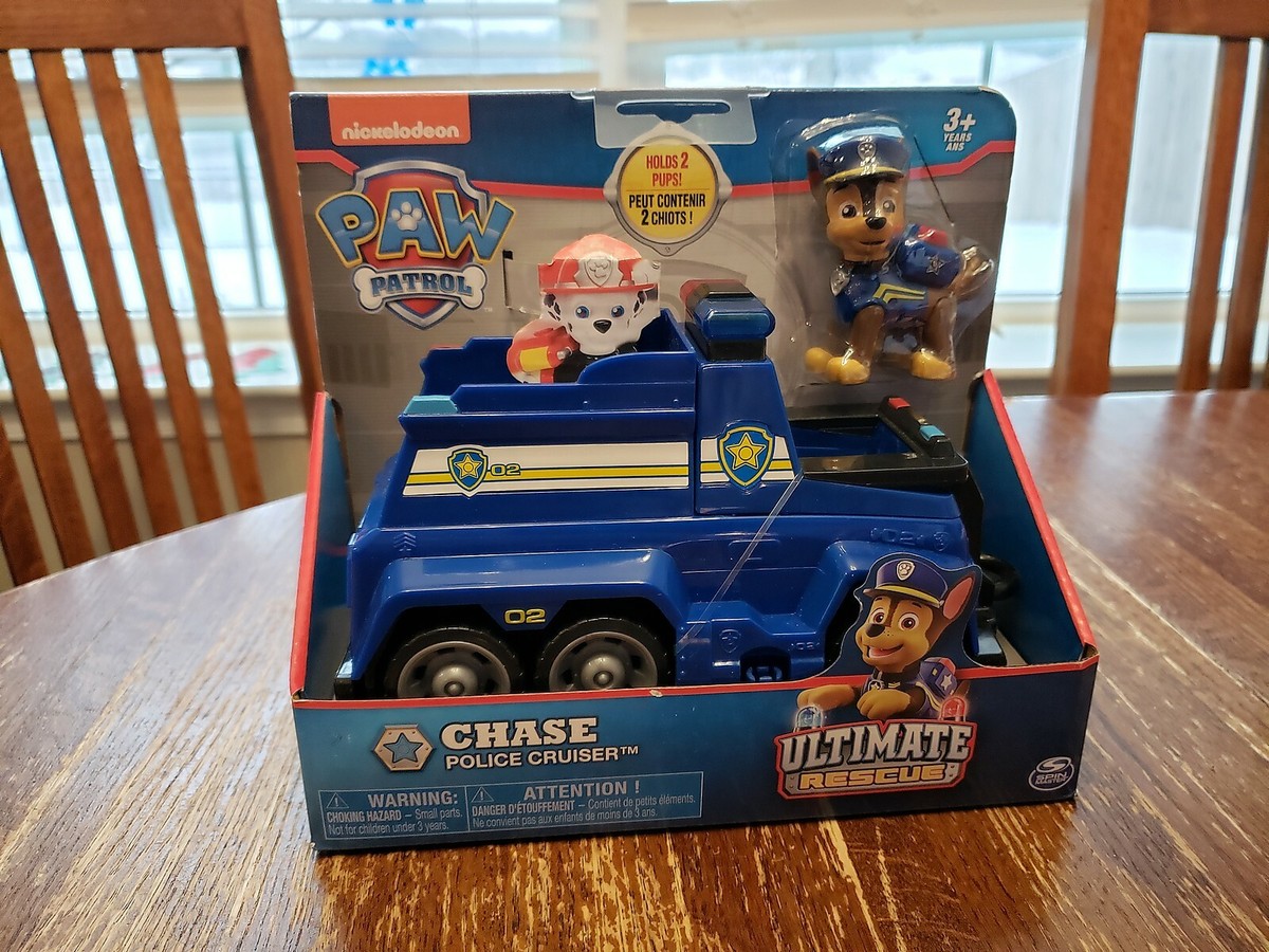 キッチャリークレンズ Nickelodeon Paw Patrol Ultimate Rescue Police Crusher Truck