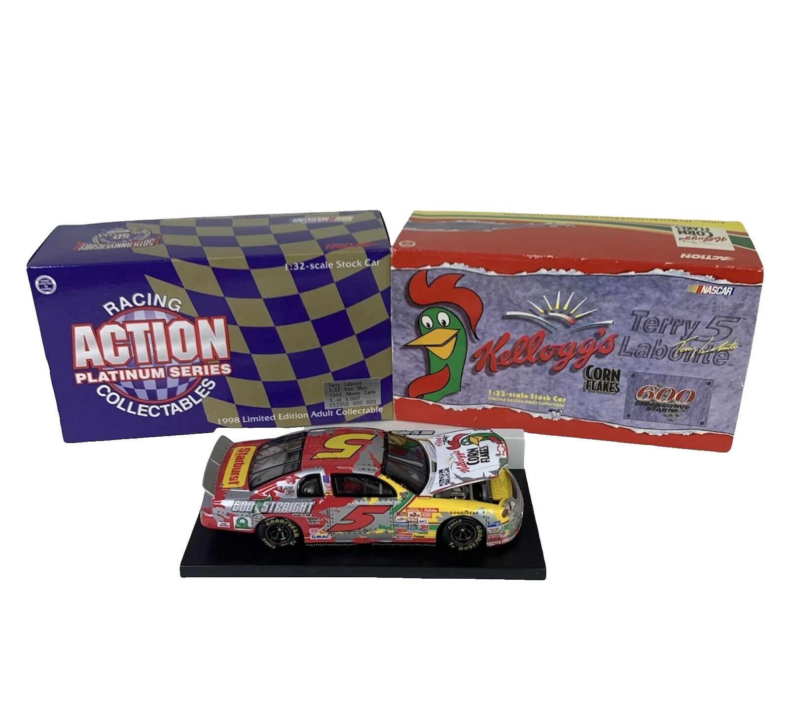 Action 1:32 Diecast Racing Cars