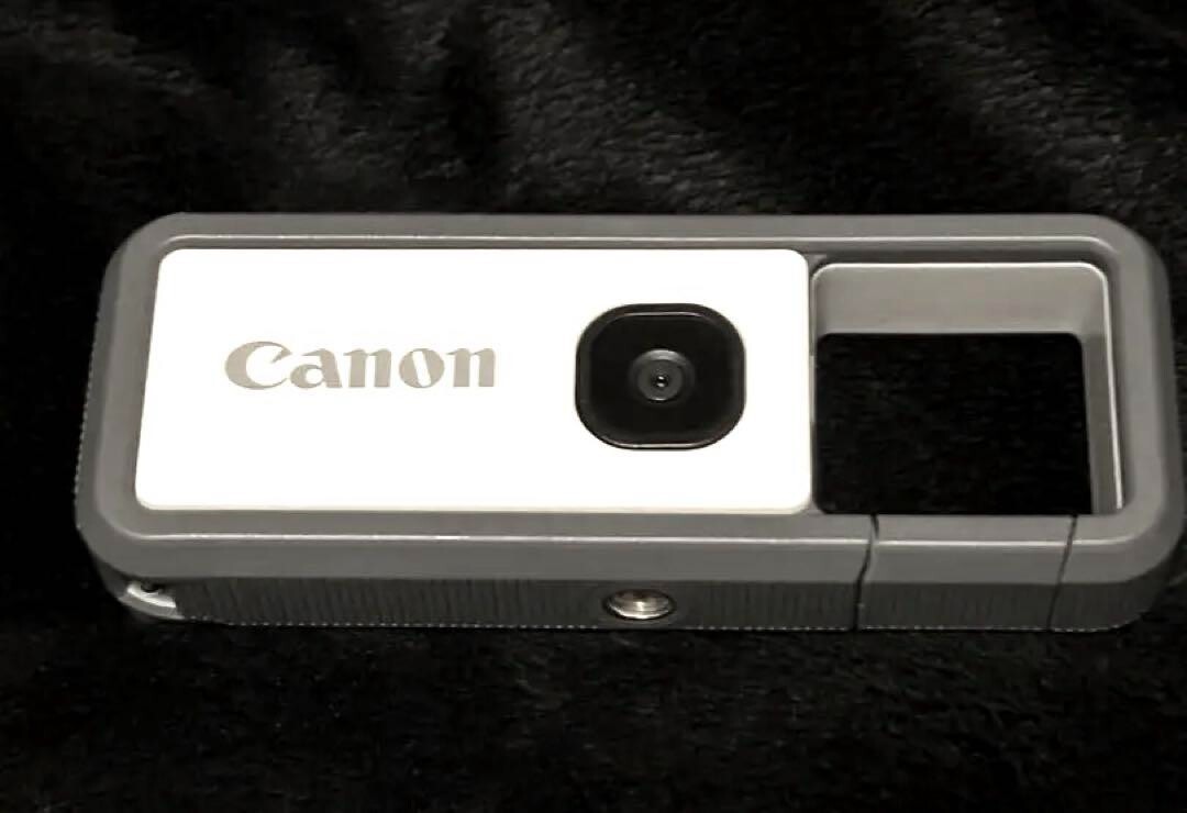 Canon iNSPiC REC FV-100 グレー Canon iNSPiC REC FV-100 Gray Digital Camera Action Compact Japan