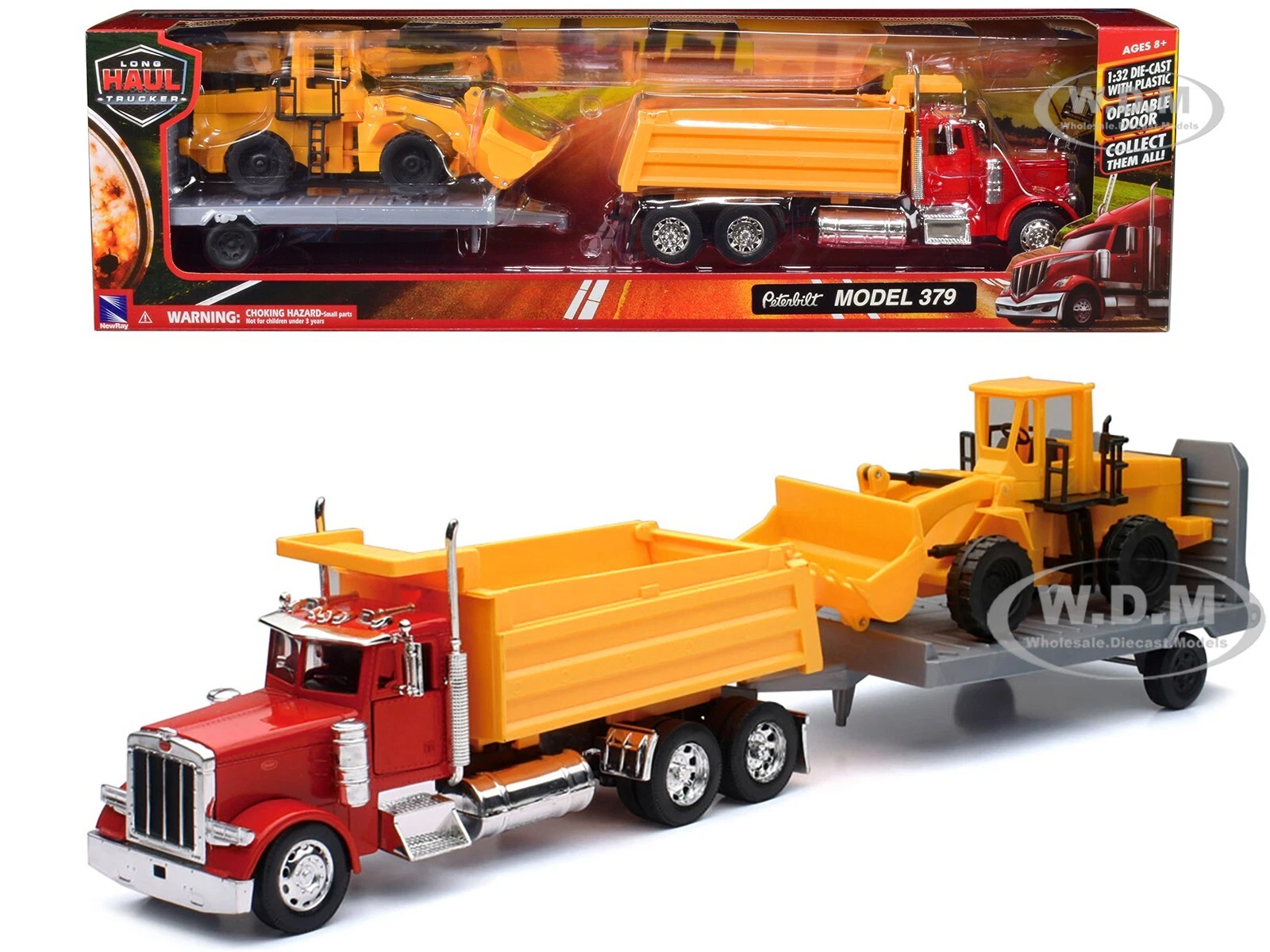 Camion Peterbilt Model 379 Con Maquina 1.32 