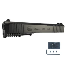 GLOCK 26 GEN-5 MOS SLIDE BARREL 9MM OEM Fits Gen-4-5 26 27 33 39