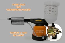 NEW PUMP FOR EURO VAROMORUS AND TURBO FOGGERS VAROMOR