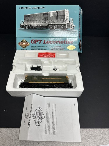 PROTO 2000 P2K 97004 HO CNR CANADIAN NATIONAL GMD GP7 DIESELLOK # 1723 B.44 | Zustand: Used