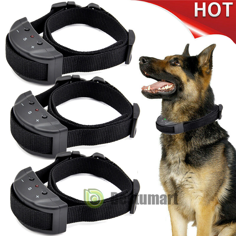 Bark 200u Motorola Bark Collar Upgraded 1-3 Dogs Waterproof Anti