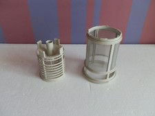Used Whirlpool Prima Dishwasher 2 Part Food Filter trap