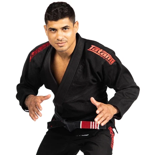 Tatami Fightwear Estilo Black Label BJJ Gi - Red/Black
