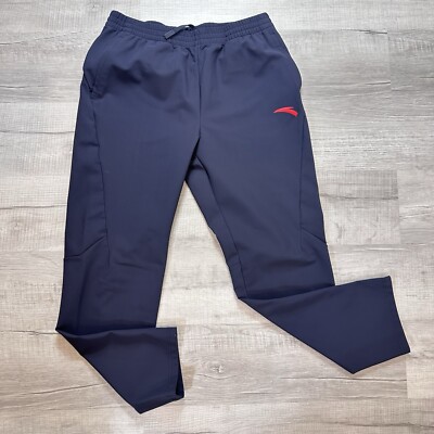 Beijing 2022 Olympic Team China Navy Blue Lined Athletic Track Pants Size 2XL