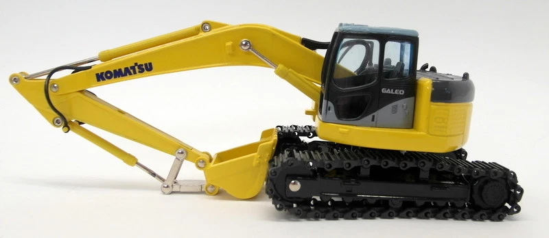 Tomica 1/43 Scale Diecast - PC228US Galeo Komatsu PC228 US Excavator - Image 3 of 4