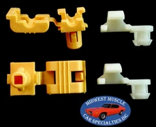 Fits 02-09 Dodge Ram Tailgate Tail Gate Handle Rod Latch Retainer Clips 4pcs ZQ 