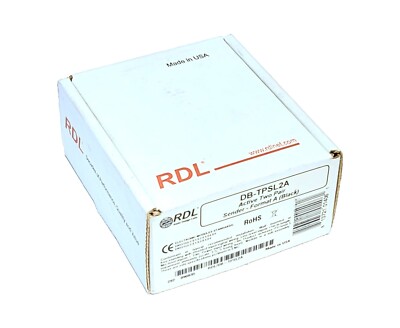 RDL DB-TPSL2A, Active 2 Pair Sender - Format A (Black)