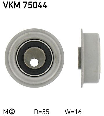 SKF VKM 75044 Spannrolle, Zahnriemen FüR Hyundai Mitsubishi-image