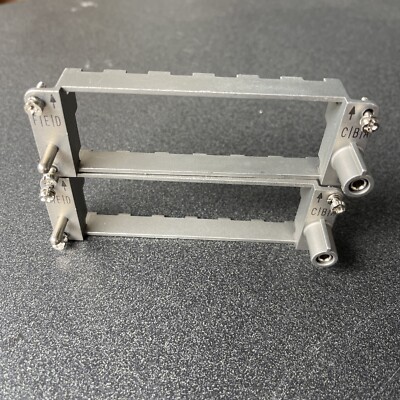 Harting 09140240301 Retaining Frame (H) 24B for 6 Module to F NOS