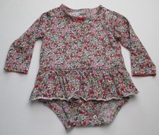 Infant Baby Girls 9 Months Carter's Flower Skirted Shirt