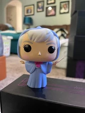 Pop! Disney Cinderella Fairy Godmother Vinyl Figure Funko; Loose; Displayed Only