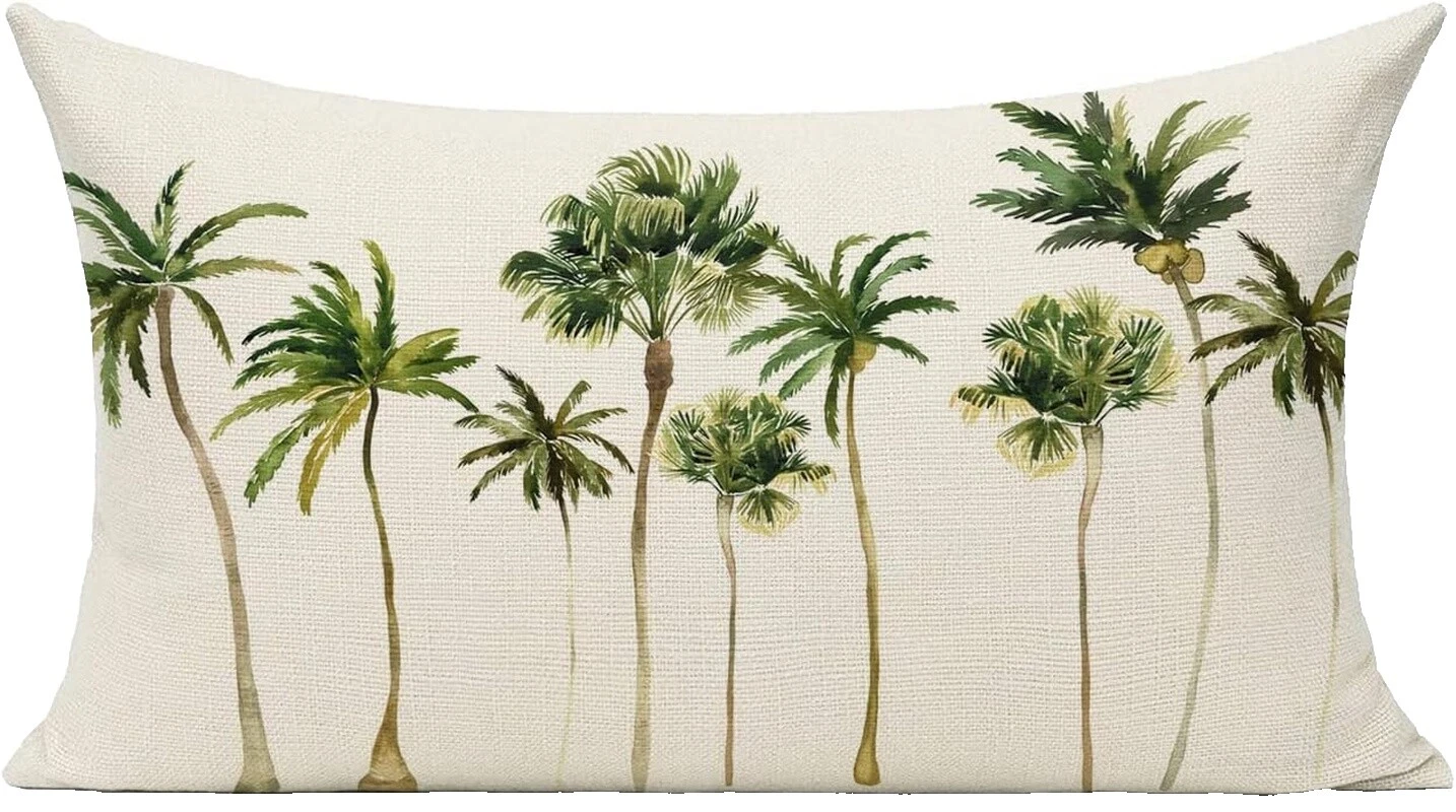 Palm Tree Home Décor Pillows