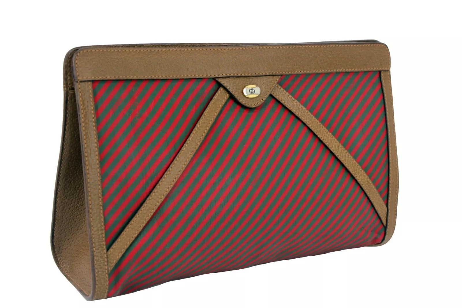 Sac pochette GUCCI PVC cuir multicolore accessoires sac deuxième sac Italie occasion