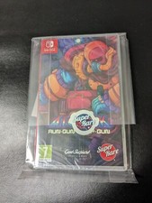 ATOMIK: RunGunJumpGun For NINTENDO SWITCH Game Super Rare Games #87 New Sealed