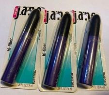 Jane Hi-Fiber Lash and Brow Waterproof Mascara LOT OF 3 Purple Plex #04 NEW