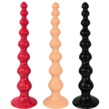 Long Anal Beads Balls Large Butt Plug Sex Toys Dilator Prostate Massager Adults