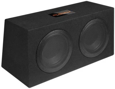 Musway MR-206Q DUAL-BASSREFLEX-SYSTEM 2x 16,5cm Subwoofer - Bild 1 von 4