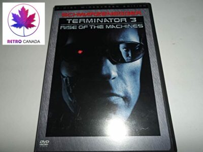 TERMINATOR 3: RISE OF THE MACHINES (DVD MOVIE).