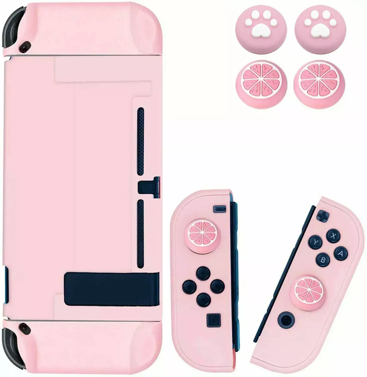 Nintendo switch joy on sale con case