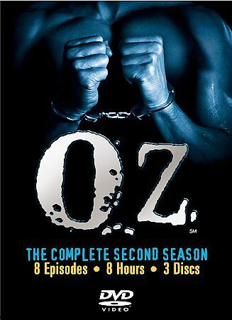 Oz - The Complete Second Season (DVD, 2003, 3-Disc Set Three Disc Boxed Set) NEW - 第 1/1 張圖片