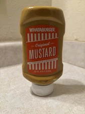 WHATABURGER ORIGINAL MUSTARD  16 Oz.