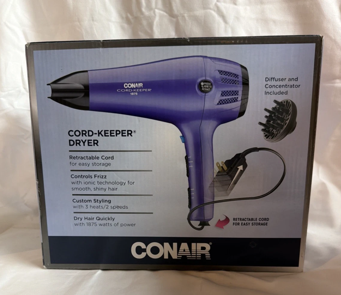 Conair Purple Standard Hair Dryer Hair Dryers for sale | eBay