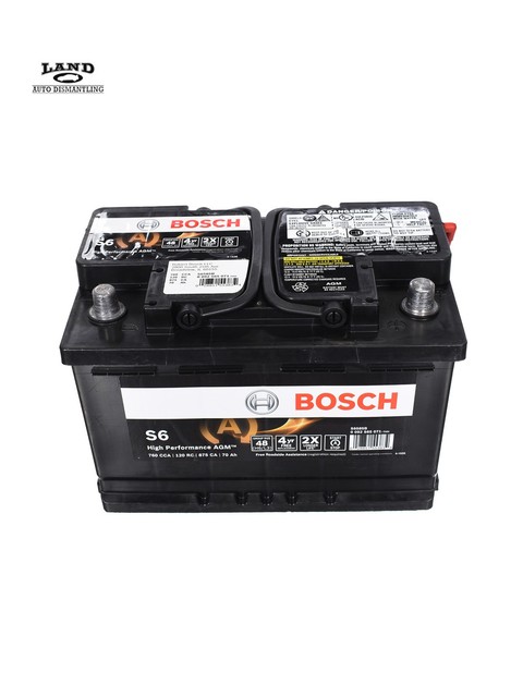 Bosch S6 AGM H8