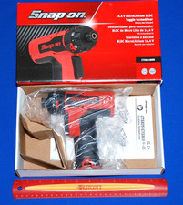 Snap-On NEW Ships for Free Red 14.4V  1/4" Hex Screwdriver (Tool Only) CTS861MDB