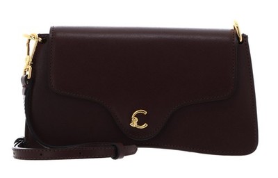 COCCINELLE C-Me Calf Hi-Tech Crossbody Bag Umhängetasche Tasche Berry Neu