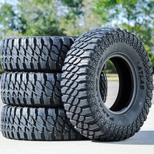 4 Tires Lt 21575r15 10097q Load C 6 Ply Atlas Paraller Mt Mt Mud