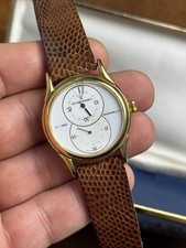 REVUE THOMMEN Jumping hour G.T. 1885 SALTARELLO Manual REF 5222001 + BOX