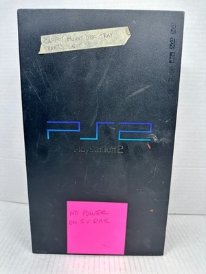 PlayStation 2 Fat Console - NOT WORKING