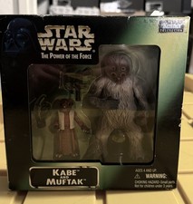 Star Wars Power of the Force Kabe and Muftak Kenner 1998 Fan Club Exclusive