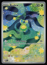 Pokemon Ascended Heroes Budew 221/217 NM Card