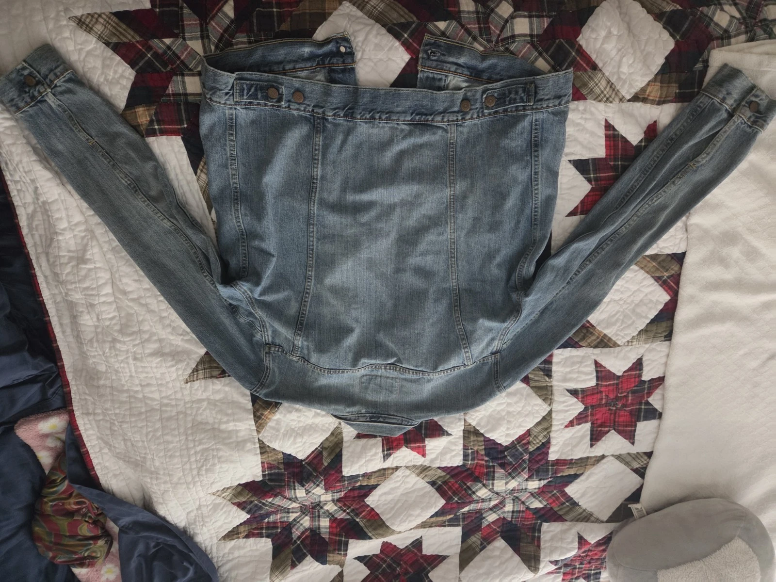 Levi's Men's Vintage Denim Jacket XL image 5