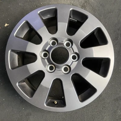 OEM Toyota Charcoal Land Cruiser Rim 18x7.5 2025-2026 Factory Alloy 75304 - Image 1 of 4
