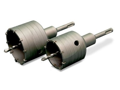 Schlagbohrkrone Dosenbohrer Bohrkrone Set 2 Stück 80mm/65mm SDS Plus  Bohrer