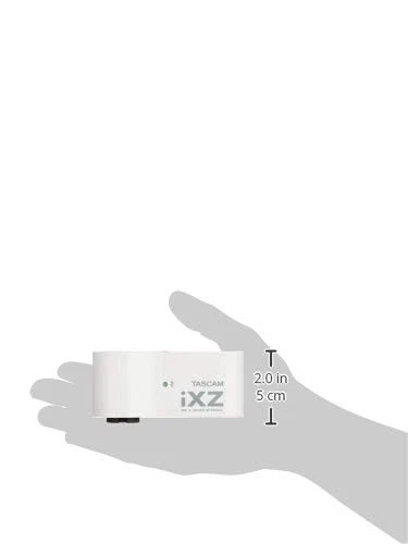 TASCAM iXZ Microphone Guitar Interface for iPad/iPhone/iPod touch/Android - Image 3 of 4