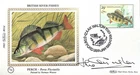 Jack Charlton, Manchester Utd. Legend, Hand Signed British River Fishes 1983 FDC