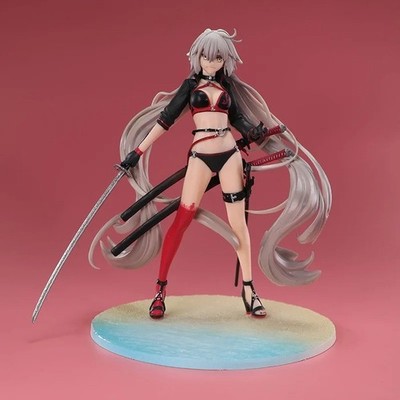 Fate Grand Order Jeanne dArc Alter 1/7 Scale 24cm PVC Anime Figure Model Toy New
