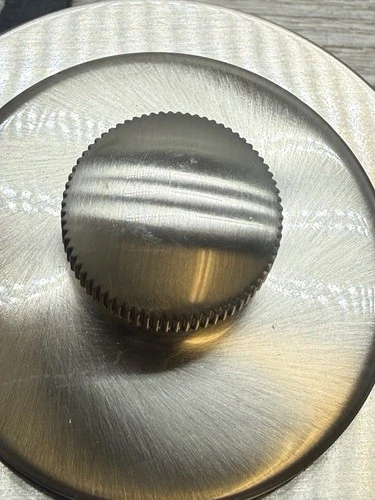 PROFLO PFWO354 1-1/2" Brass Lift & Turn Tub Drain Kit w Overflow Nickel *READ* - Picture 4 of 4