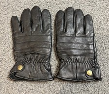 Men’s Thinsulate 3m Insulated Winter Leather Gloves Size Large