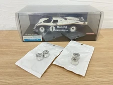 OLD Very Rare Kyosho MINI-Z Racer Body Porsche 962 C KH ♯１ WSPC 1000k 1986  F/S